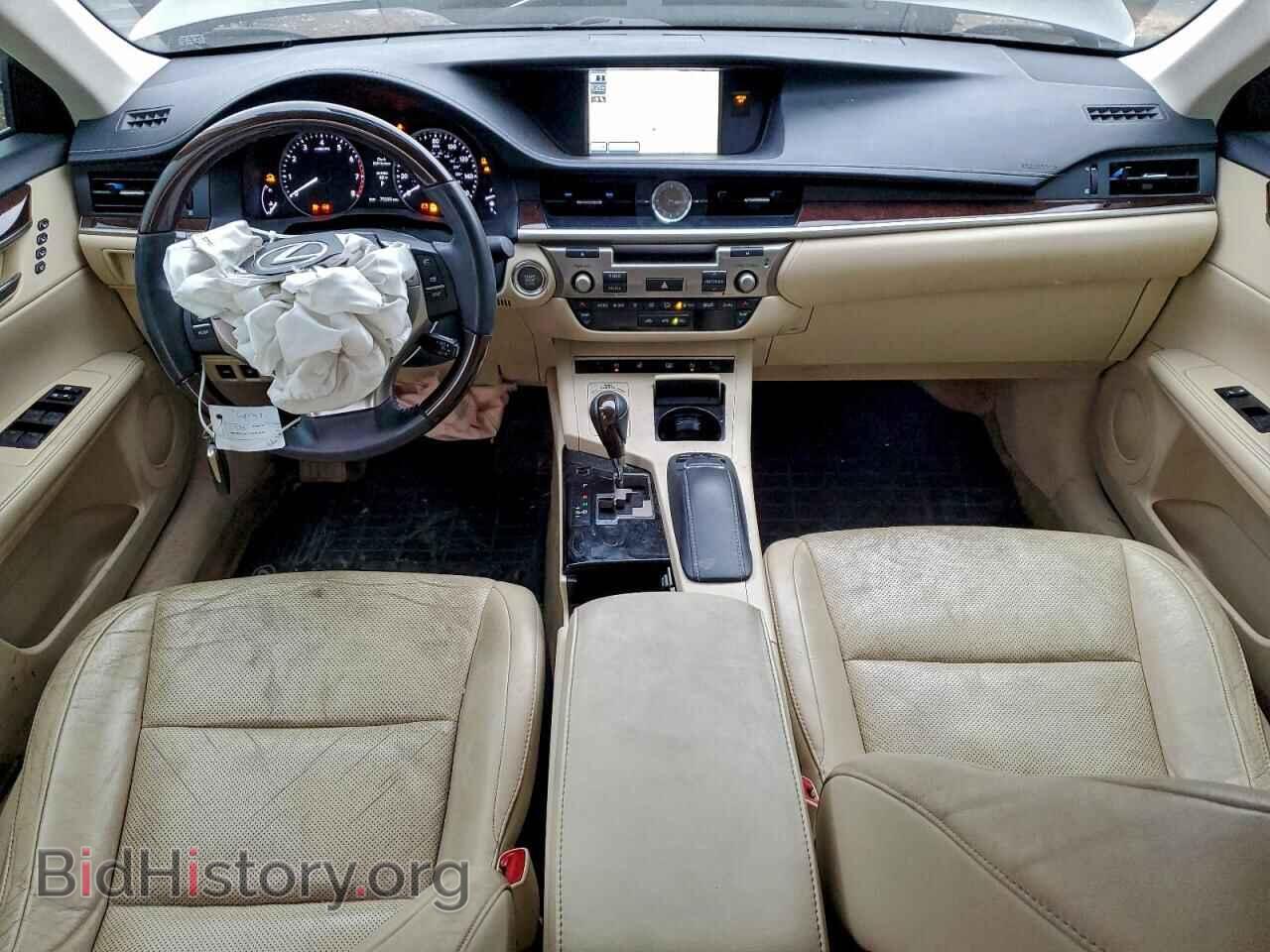 2014 LEXUS ES350 - VIN: JTHBK1GG7E2107827 - Фото 8