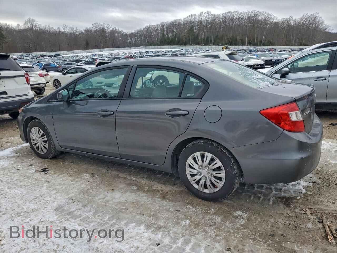 2012 HONDA CIVIC - VIN: 2HGFB2F55CH575313 - Фото 2