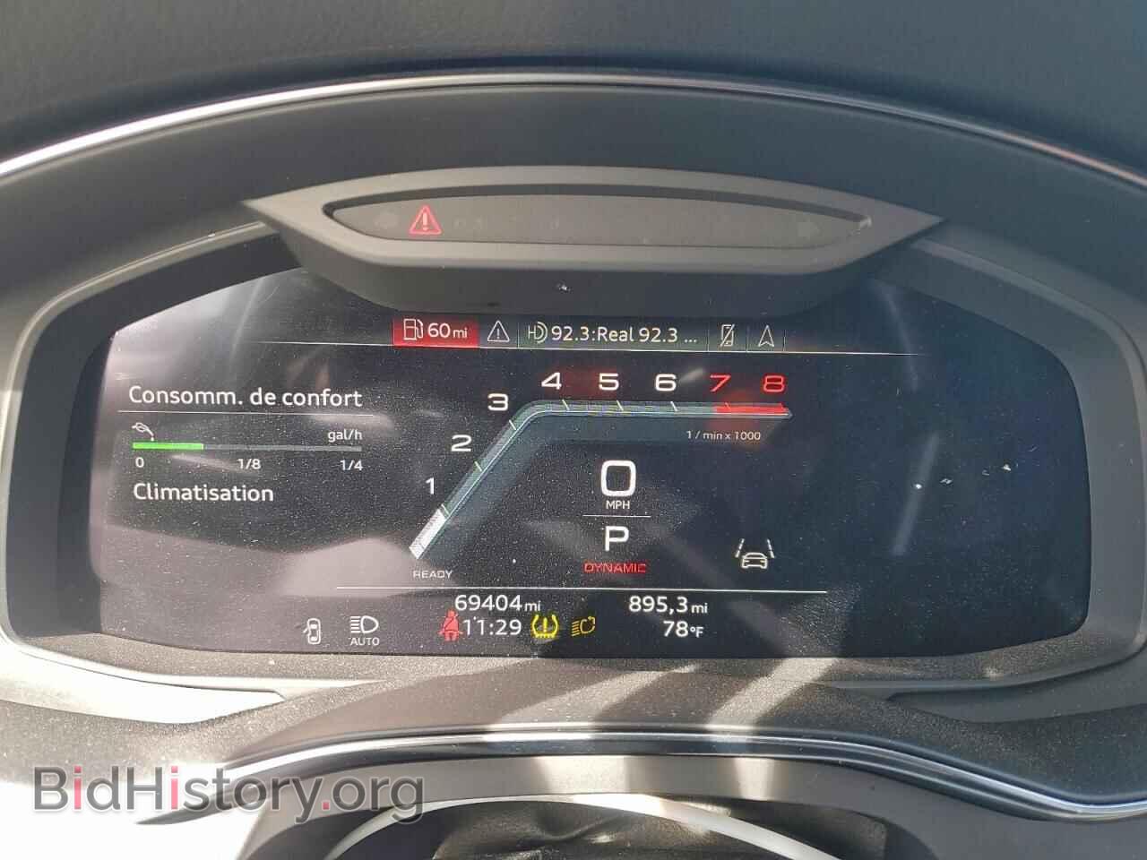 2023 AUDI A6 - VIN: WAUD3BF29PN084410 - Photo 9