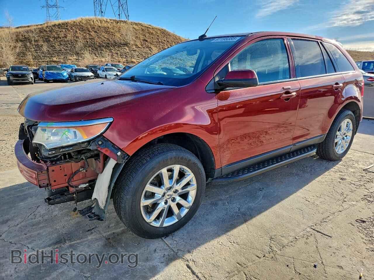 Photo 2FMDK4JC2EBA06475 - FORD EDGE 2014