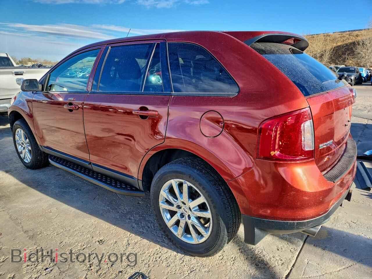 2014 FORD EDGE - VIN: 2FMDK4JC2EBA06475 - Фото 2