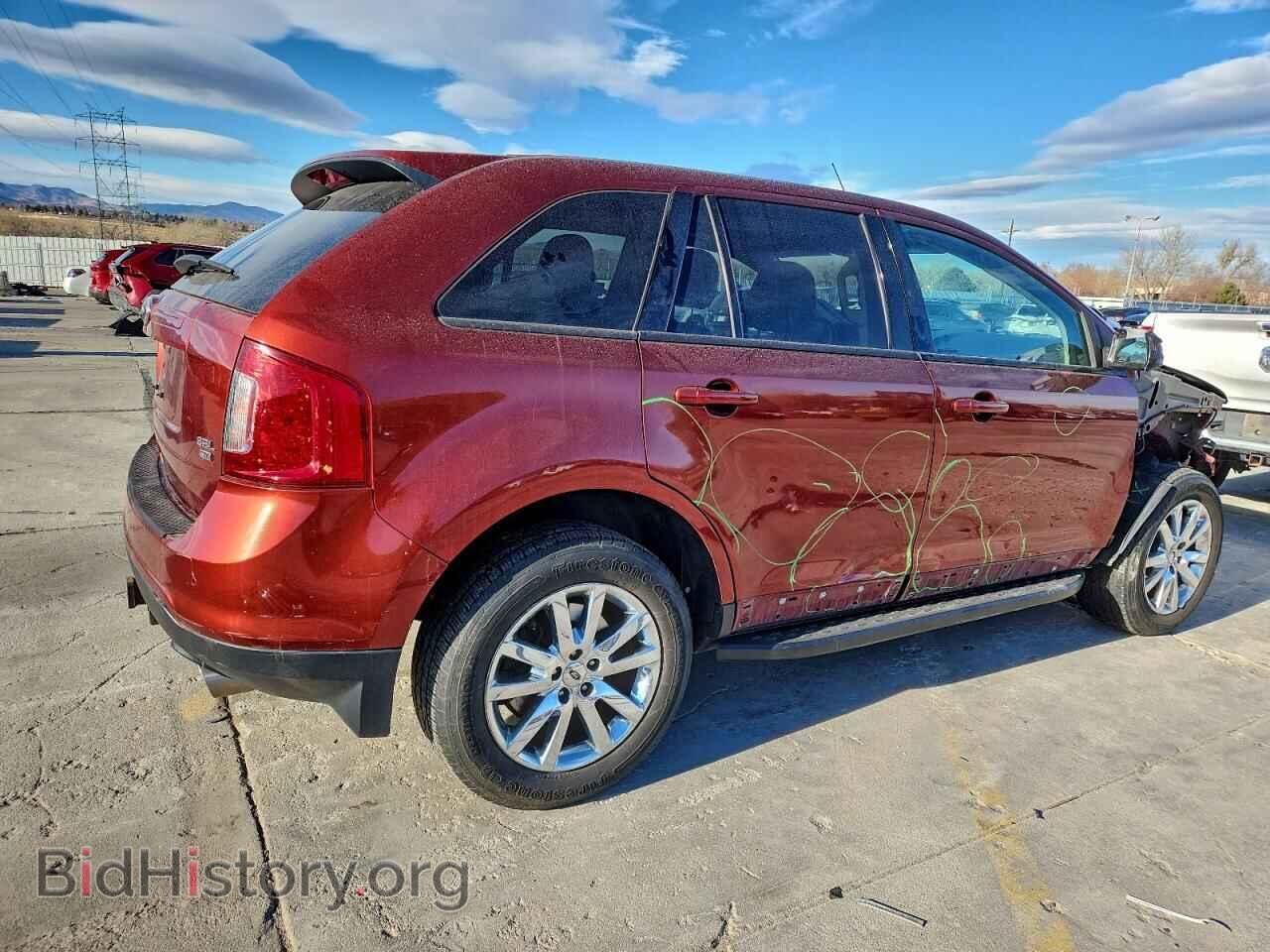 2014 FORD EDGE - VIN: 2FMDK4JC2EBA06475 - Фото 3