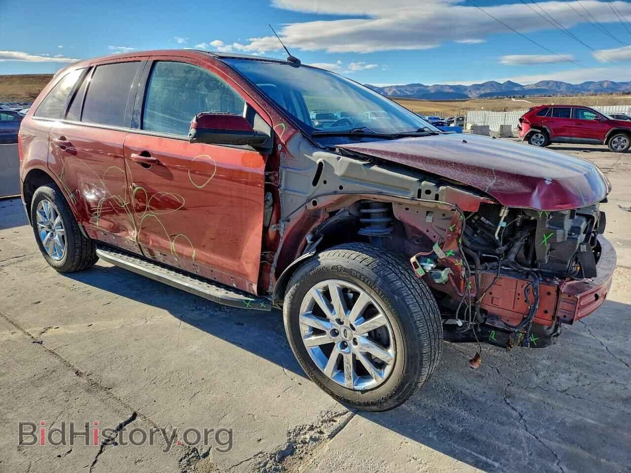 2014 FORD EDGE - VIN: 2FMDK4JC2EBA06475 - Фото 4