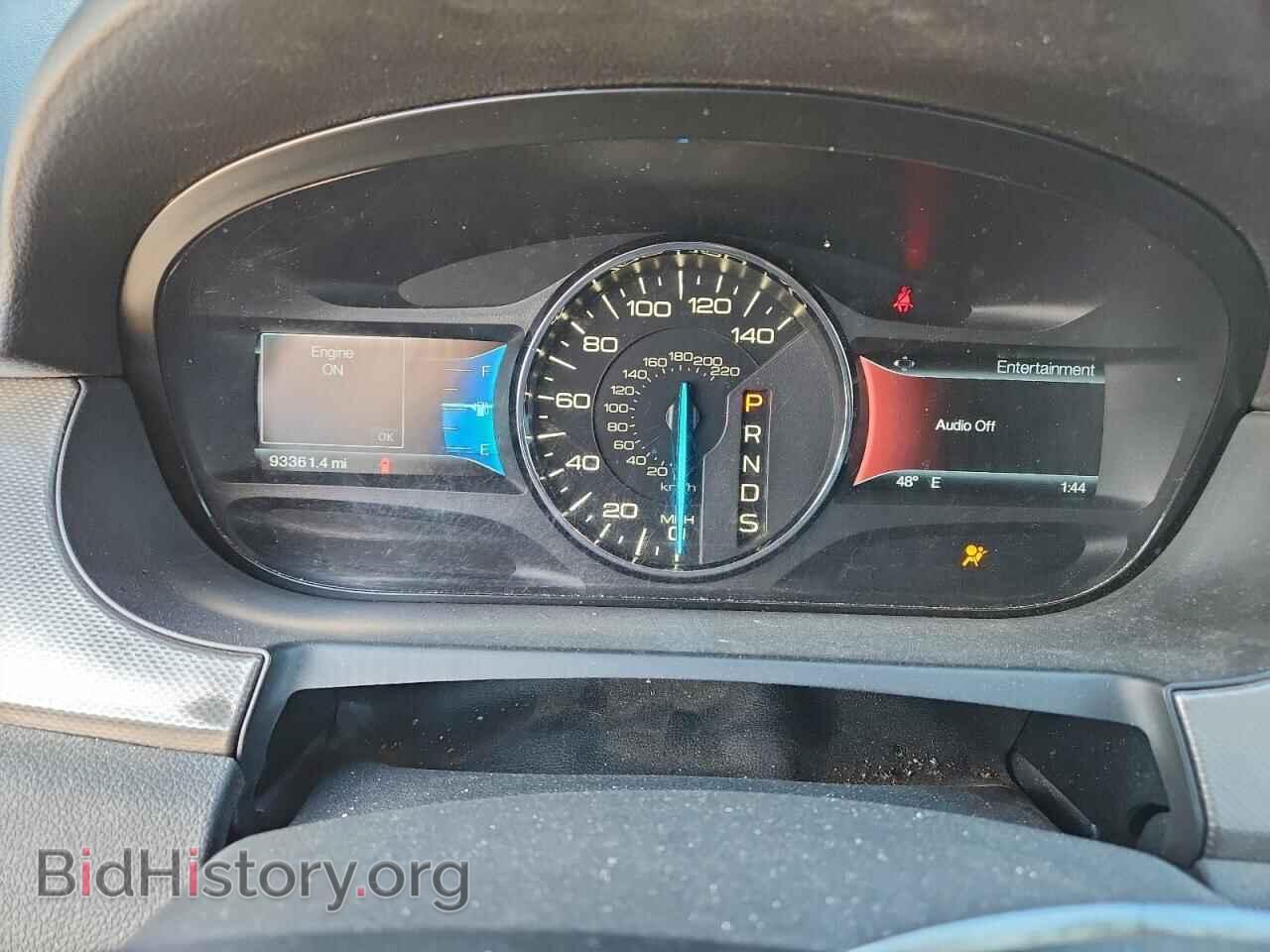 2014 FORD EDGE - VIN: 2FMDK4JC2EBA06475 - Фото 9