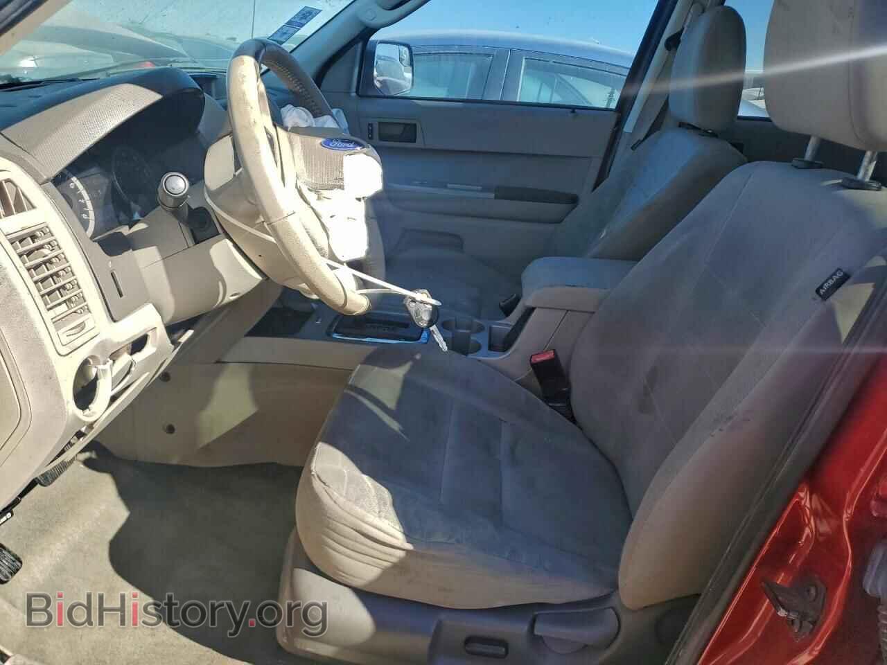 2012 FORD ESCAPE - VIN: 1FMCU0D79CKC06608 - Фото 7