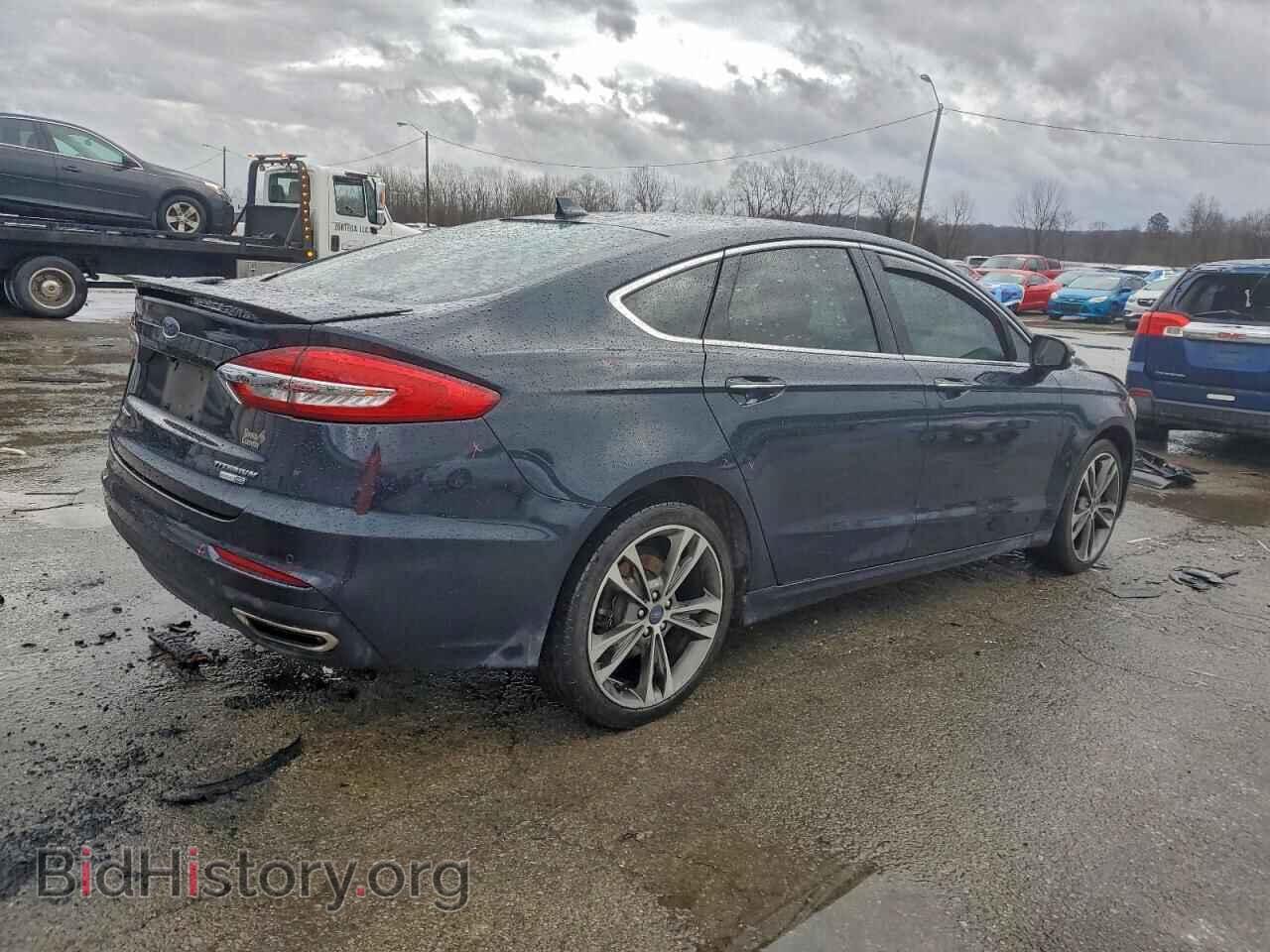 2020 FORD FUSION - VIN: 3FA6P0D90LR178094 - Фото 3