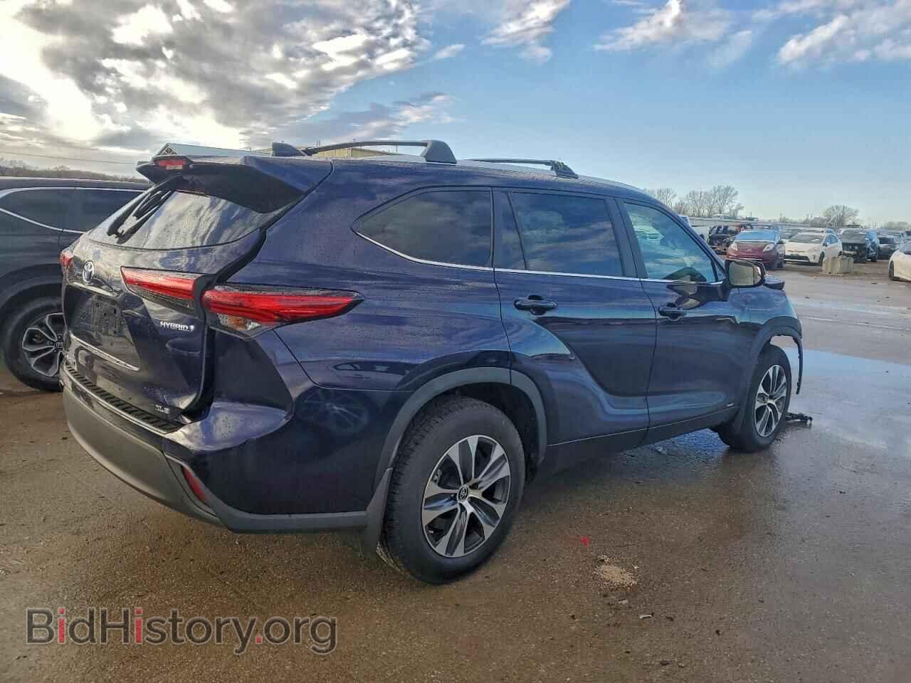2023 TOYOTA HIGHLANDER - VIN: 5TDKBRCH2PS137036 - Фото 3