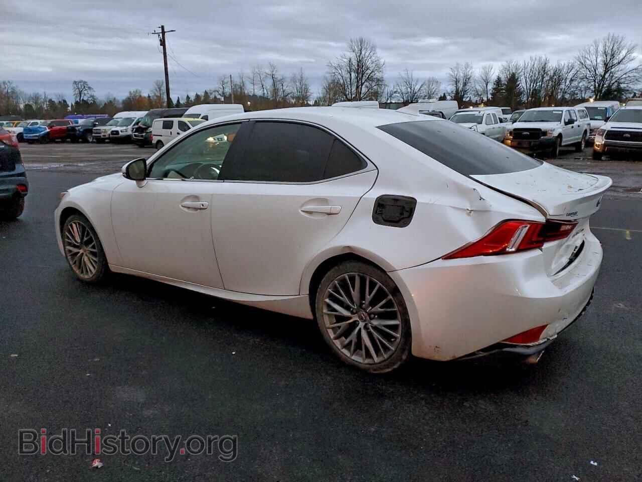 2015 LEXUS IS - VIN: JTHCF1D27F5017854 - Фото 2