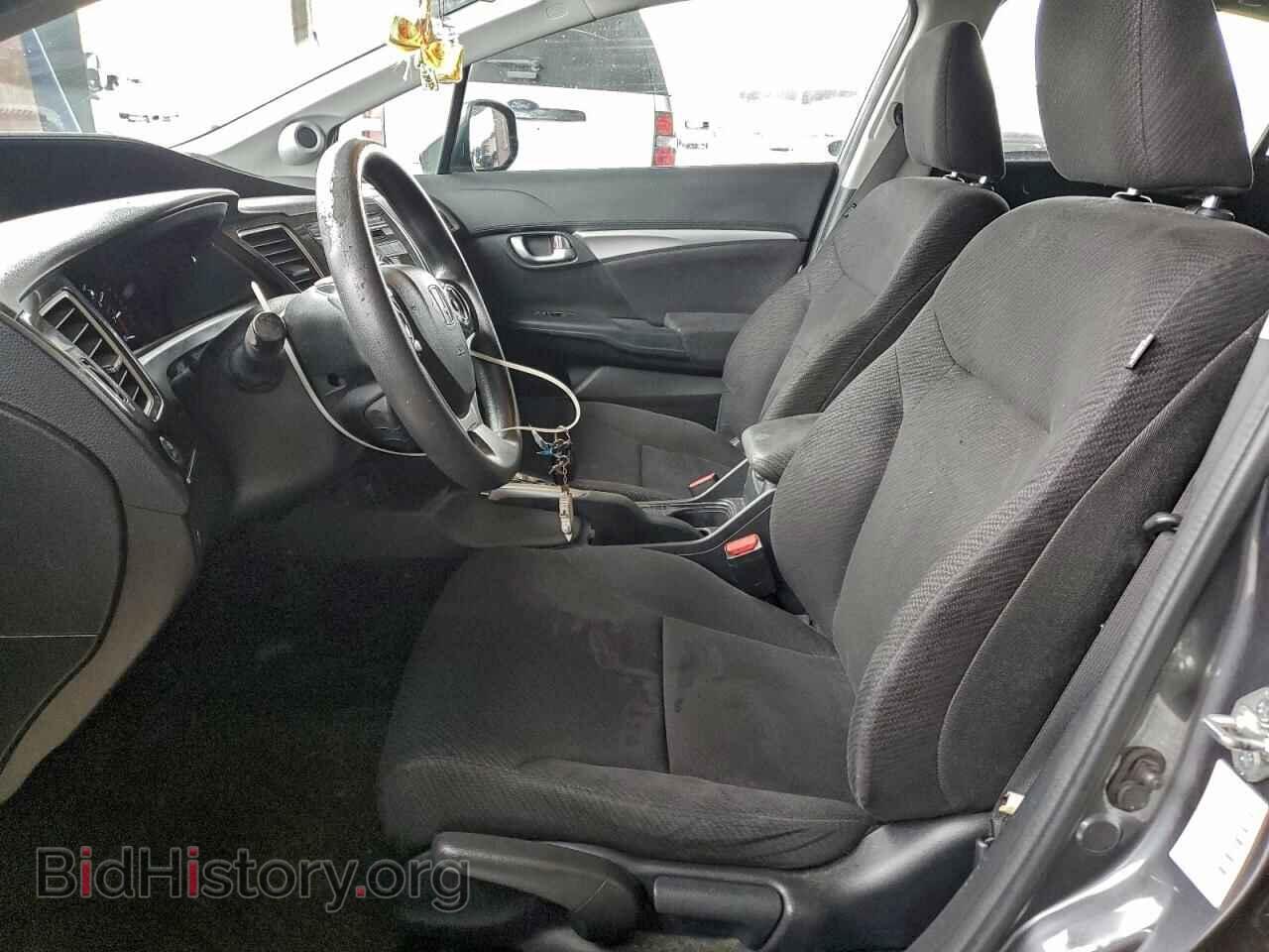 2013 HONDA CIVIC - VIN: 19XFB2F84DE208893 - Фото 7