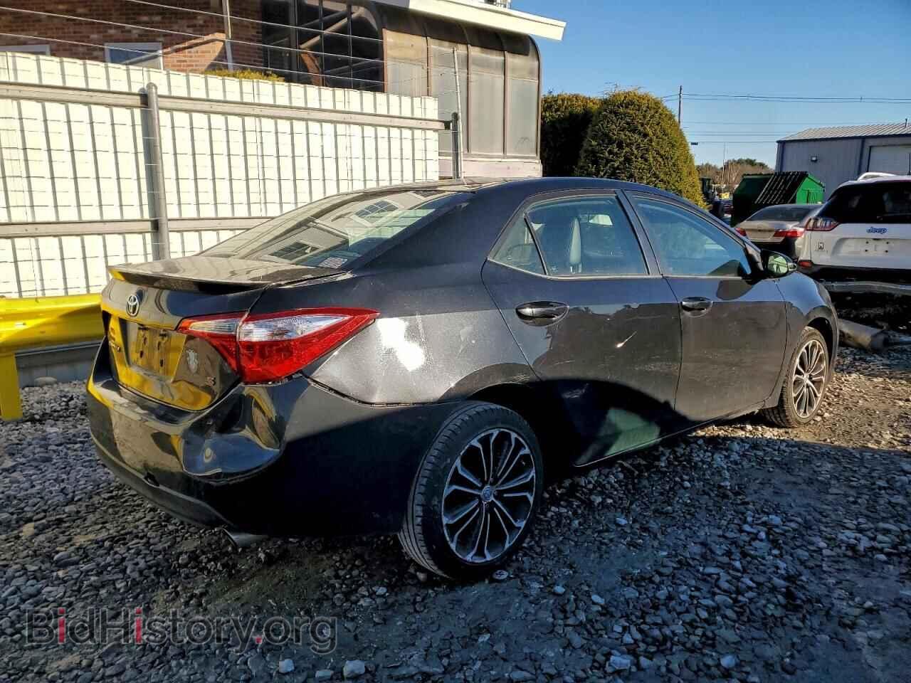 2015 TOYOTA COROLLA - VIN: 2T1BURHE7FC452026 - Фото 3