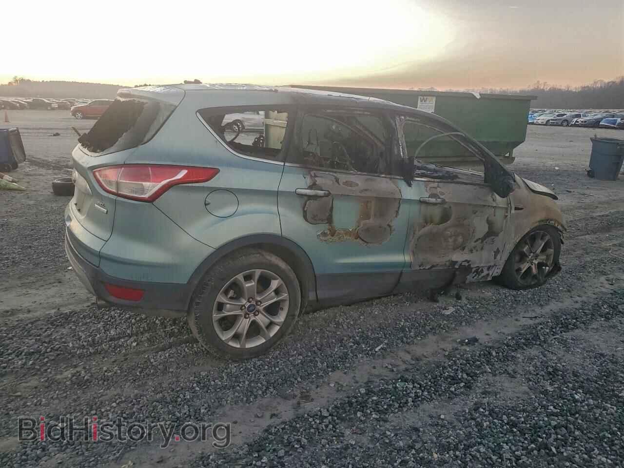 2013 FORD ESCAPE - VIN: 1FMCU0HX8DUA87983 - Фото 3