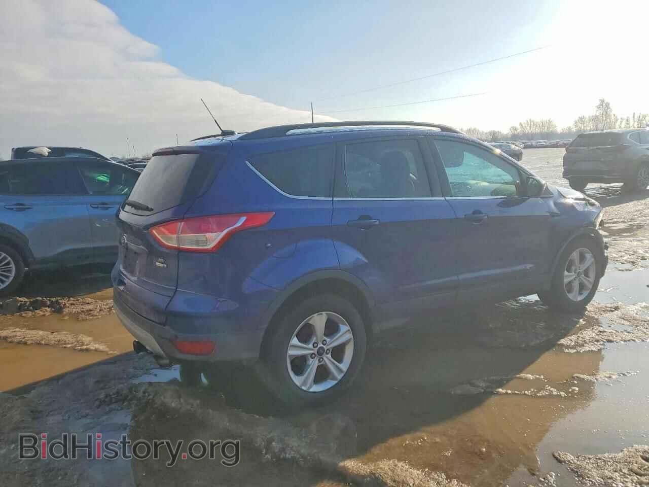 2014 FORD ESCAPE - VIN: 1FMCU9GX1EUD39807 - Фото 3