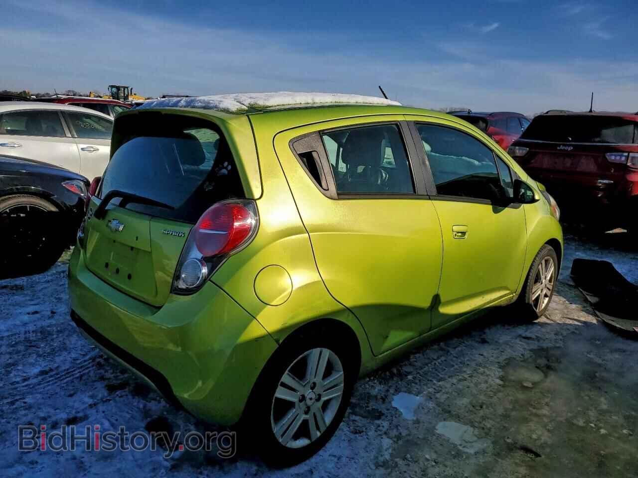 2013 CHEVROLET SPARK - VIN: KL8CD6S96DC502427 - Фото 3