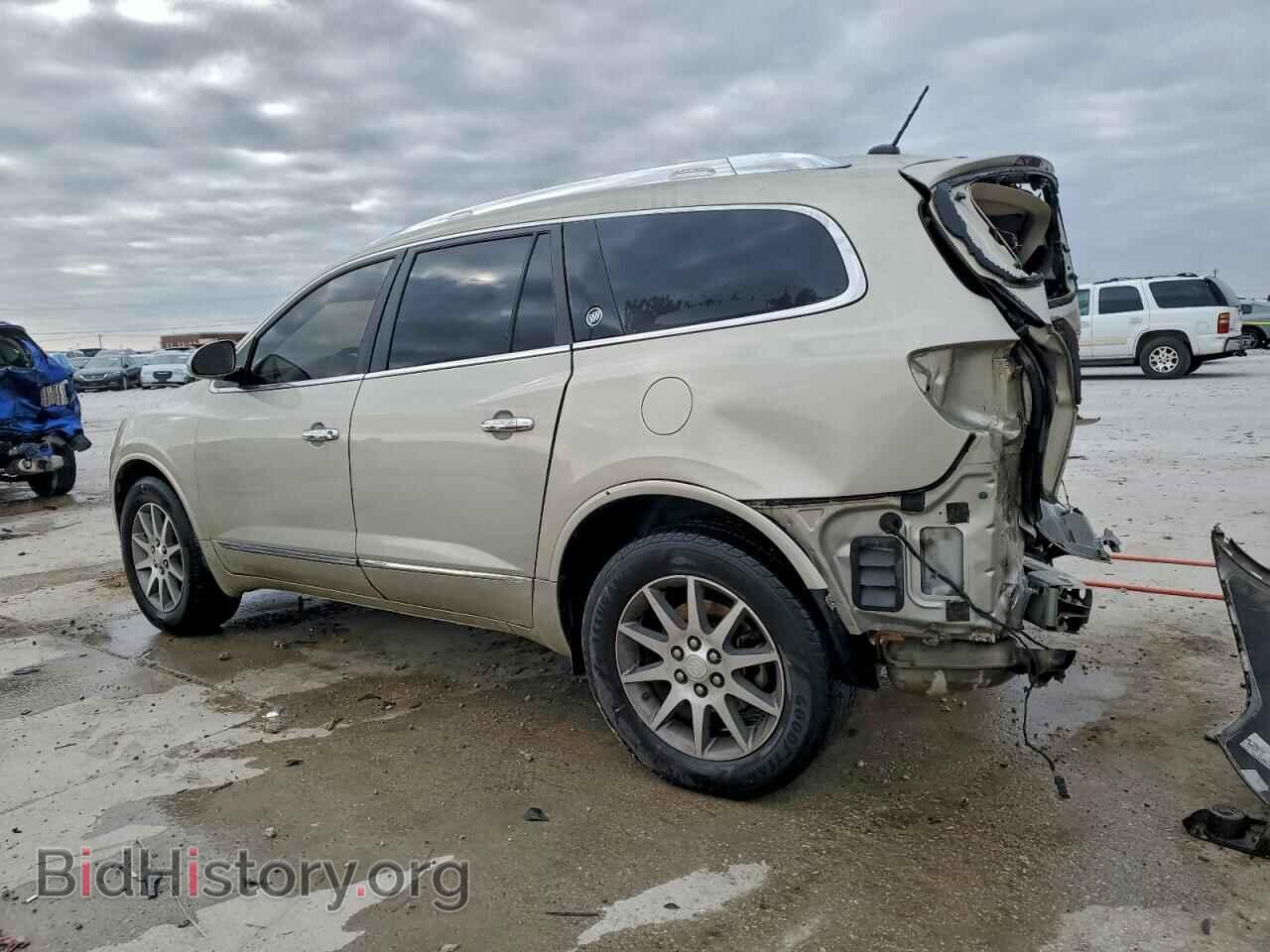2013 BUICK ENCLAVE - VIN: 5GAKRCKD7DJ250997 - Фото 2