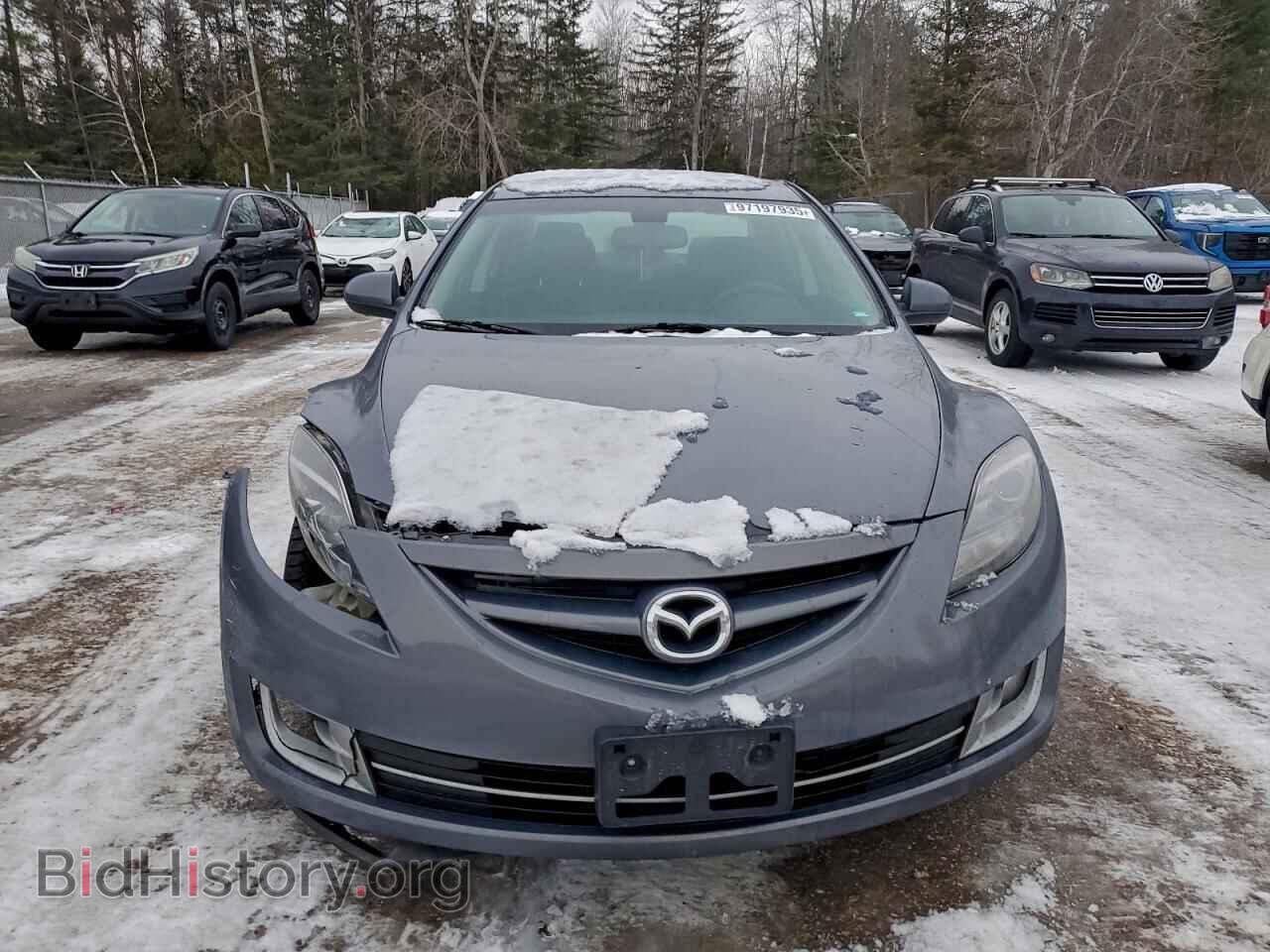 2009 MAZDA 6 - VIN: 1YVHP82B095M19097 - Фото 5