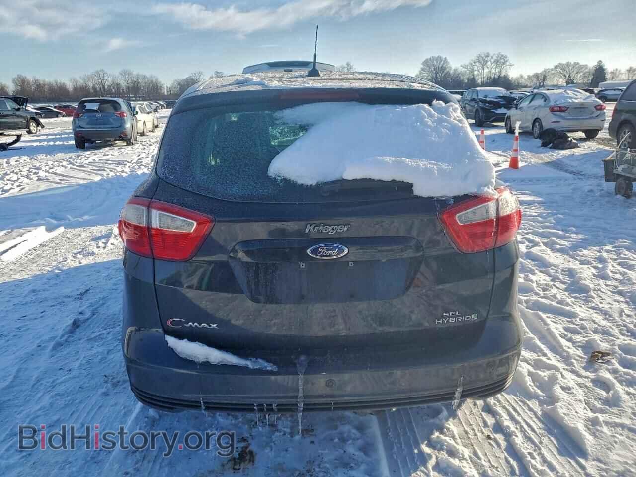 2013 FORD CMAX - VIN: 1FADP5BU4DL547471 - Фото 6