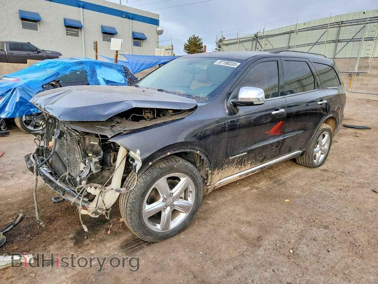 Photo 1D4SE5GT9BC682954 - DODGE DURANGO 2011