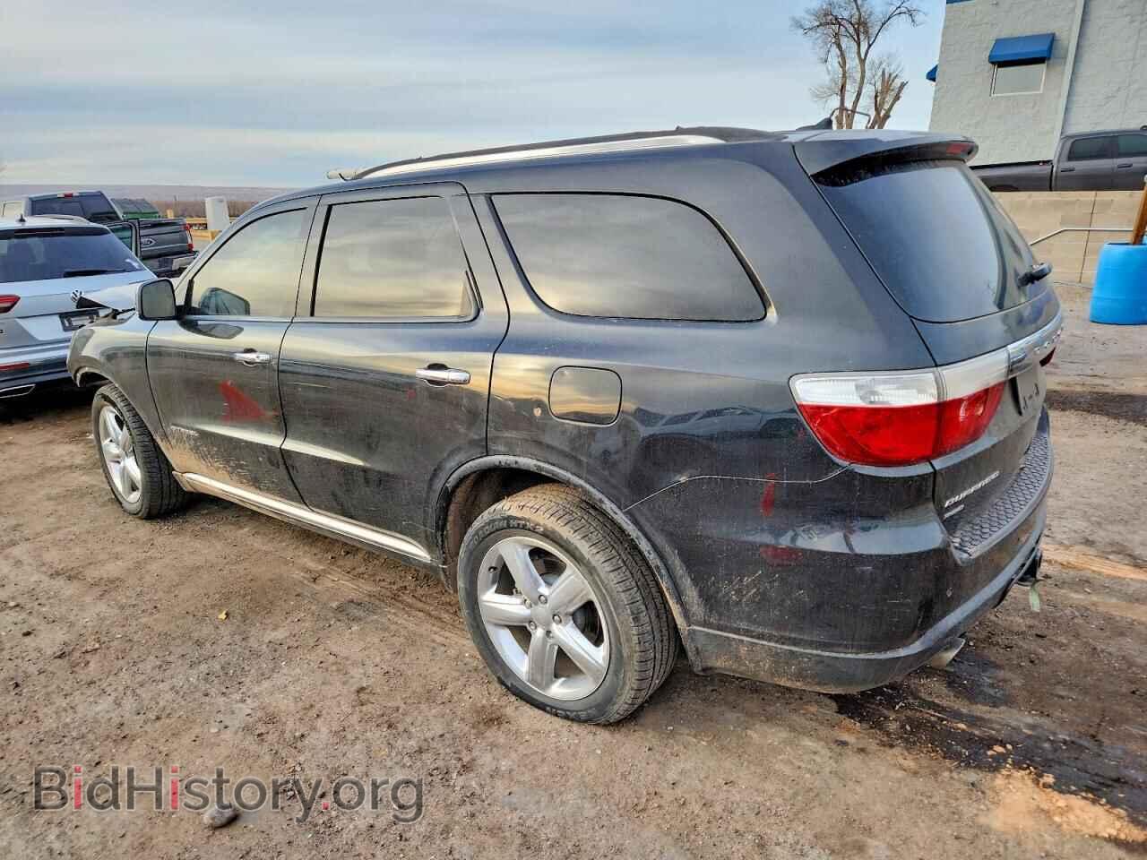 2011 DODGE DURANGO - VIN: 1D4SE5GT9BC682954 - Фото 2