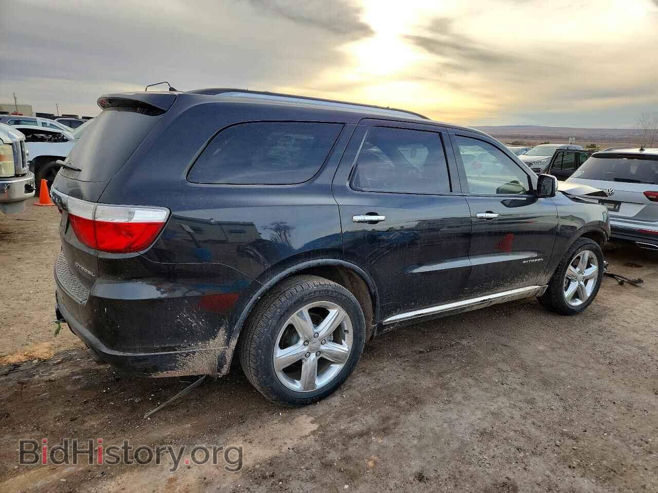 2011 DODGE DURANGO - VIN: 1D4SE5GT9BC682954 - Фото 3