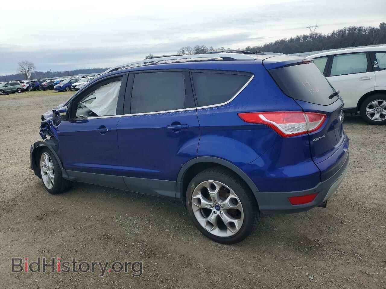 2013 FORD ESCAPE - VIN: 1FMCU9J99DUA04528 - Фото 2