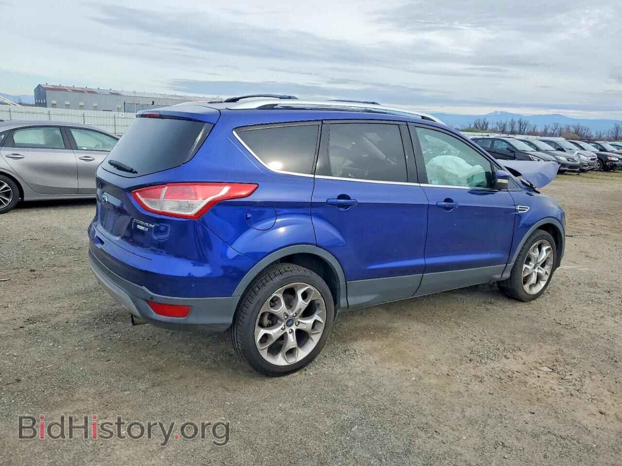 2013 FORD ESCAPE - VIN: 1FMCU9J99DUA04528 - Фото 3