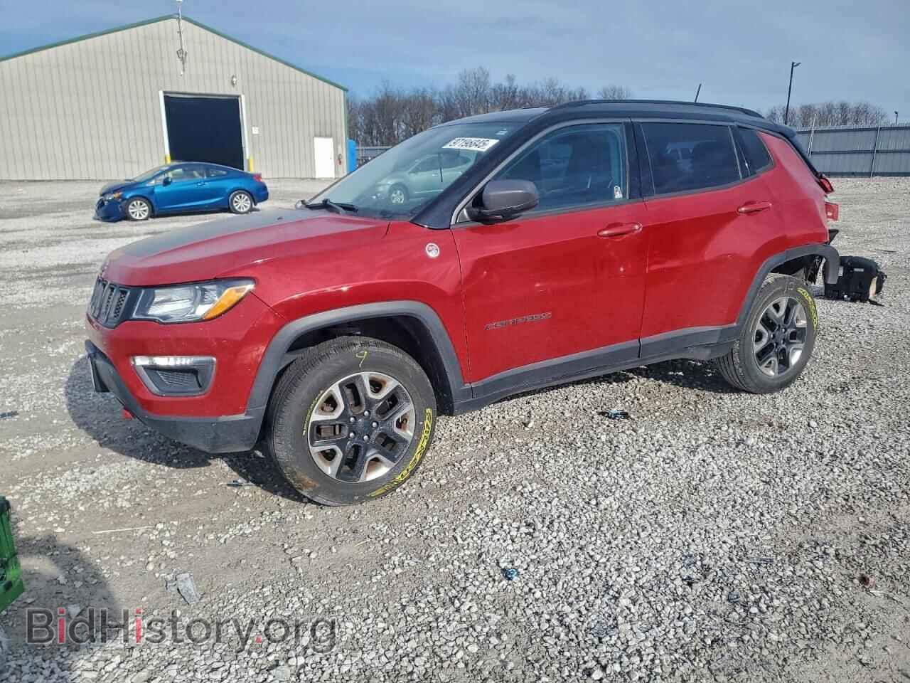 Photo 3C4NJDDB6HT674853 - JEEP COMPASS 2017