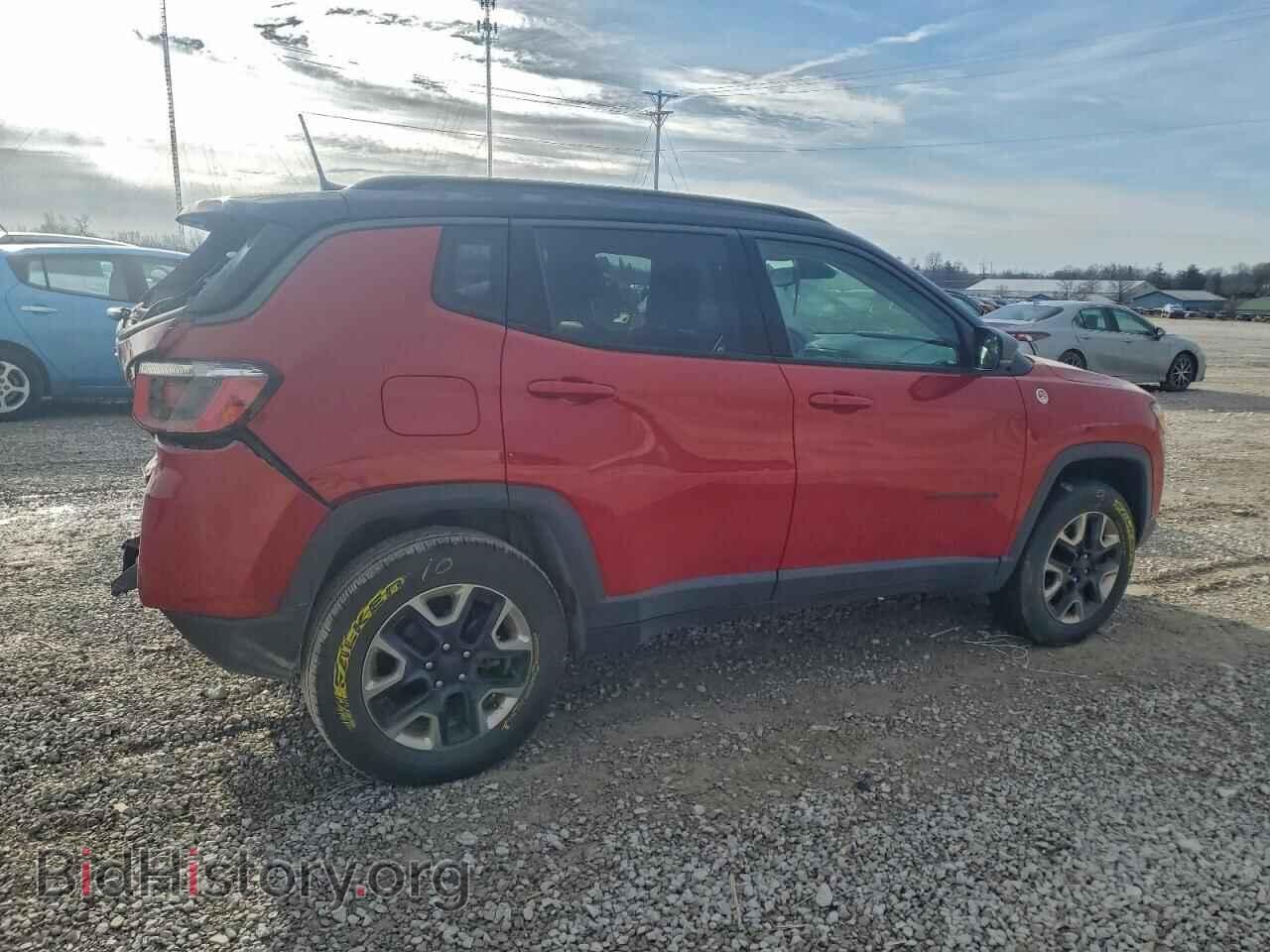 2017 JEEP COMPASS - VIN: 3C4NJDDB6HT674853 - Photo 3
