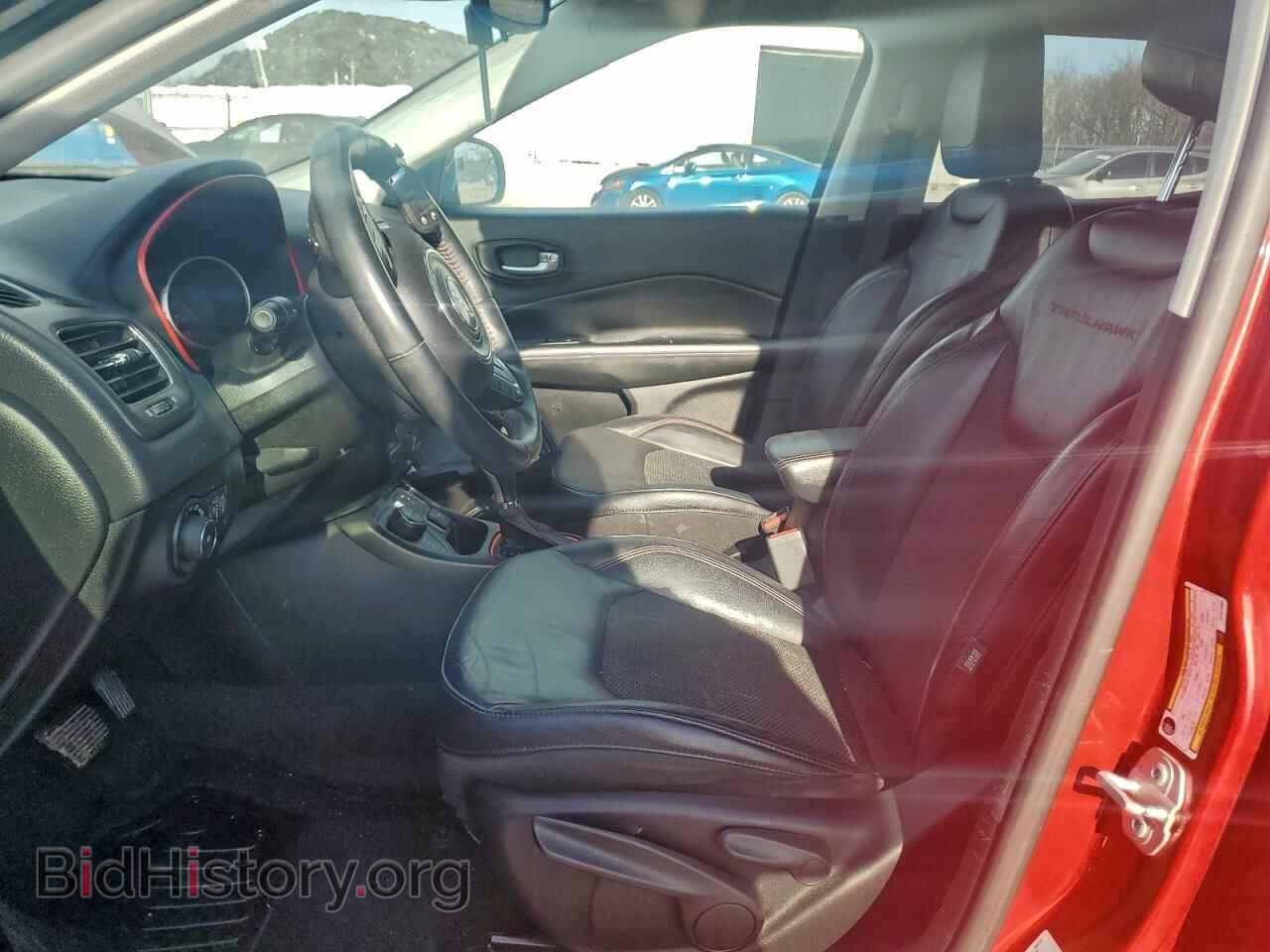 2017 JEEP COMPASS - VIN: 3C4NJDDB6HT674853 - Photo 7