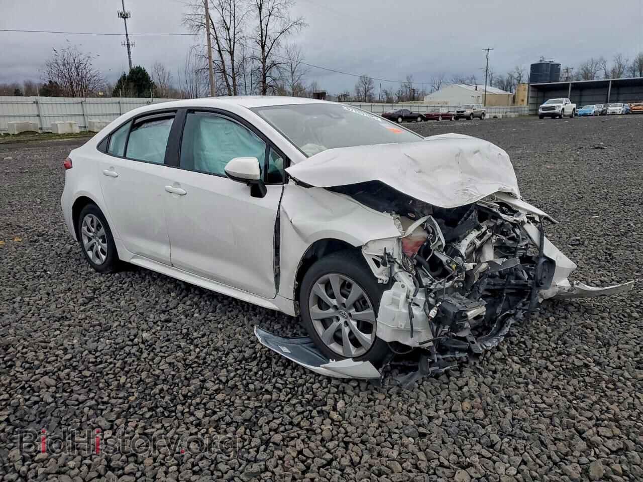 2021 TOYOTA COROLLA - VIN: 5YFEPMAE6MP243567 - Photo 4