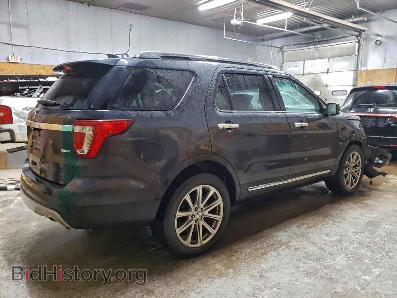2017 FORD EXPLORER - VIN: 1FM5K8FH9HGA21536 - Фото 3