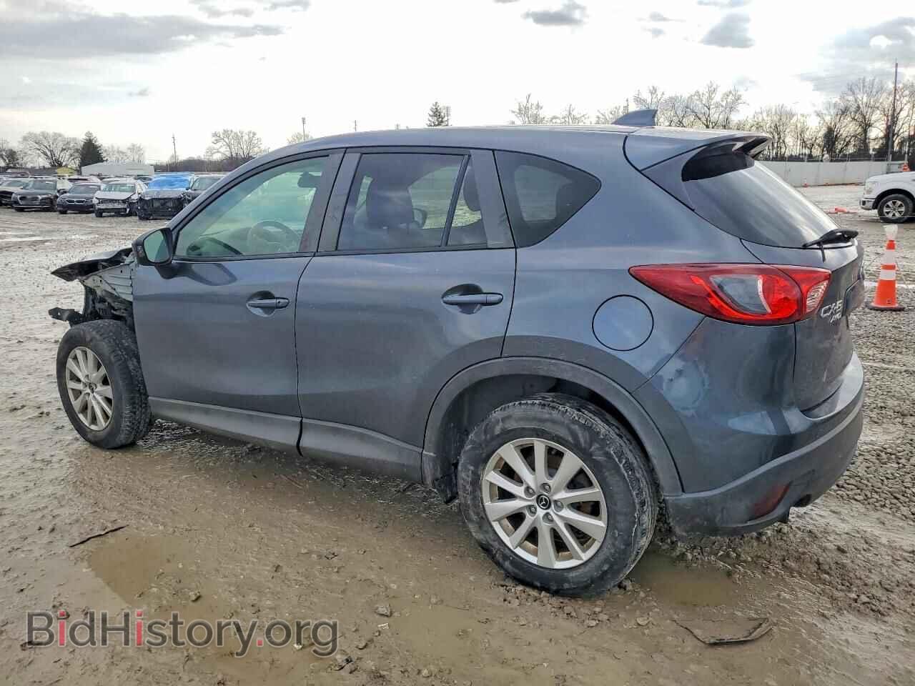 2013 MAZDA CX-5 - VIN: JM3KE4CE7D0164691 - Фото 2