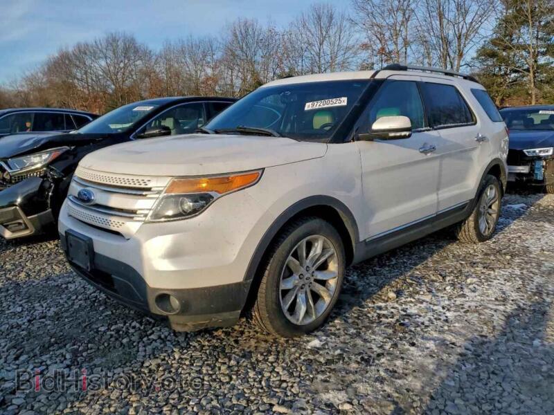 2013 Ford EXPLORER Limited (VIN 1FM5K8F86DGB95980) — photo 1 of 13, Copart, damage: mechanical