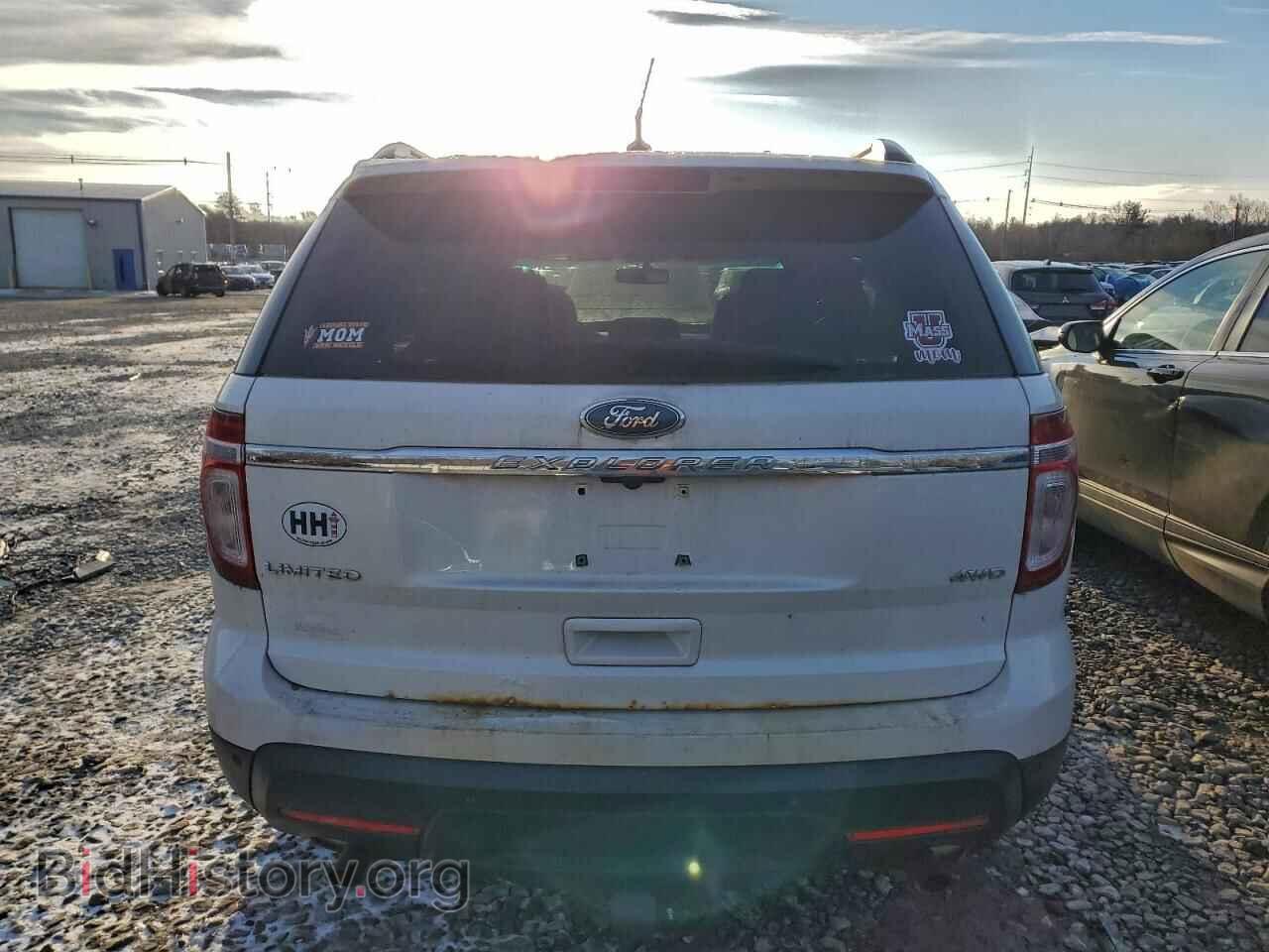 2013 FORD EXPLORER - VIN: 1FM5K8F86DGB95980 - Фото 6