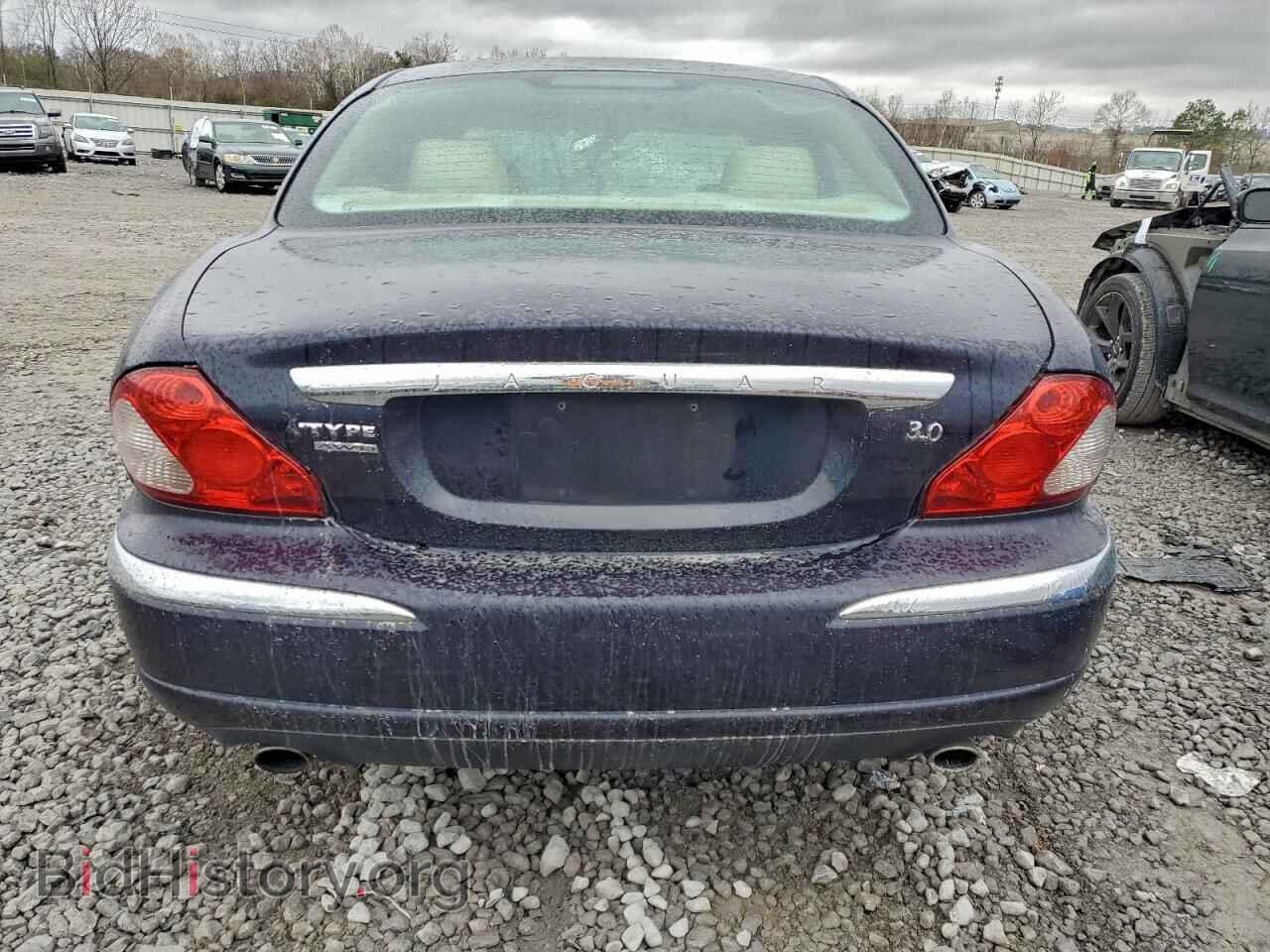 2006 JAGUAR X-TYPE - VIN: SAJWA51A86WE83985 - Фото 6