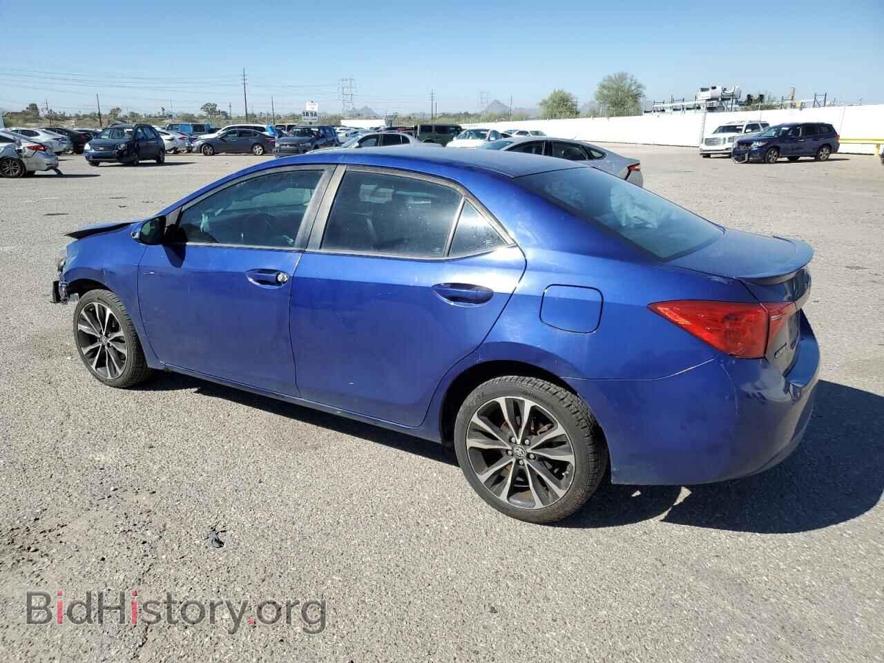2017 TOYOTA COROLLA - VIN: 2T1BURHE8HC809152 - Фото 2
