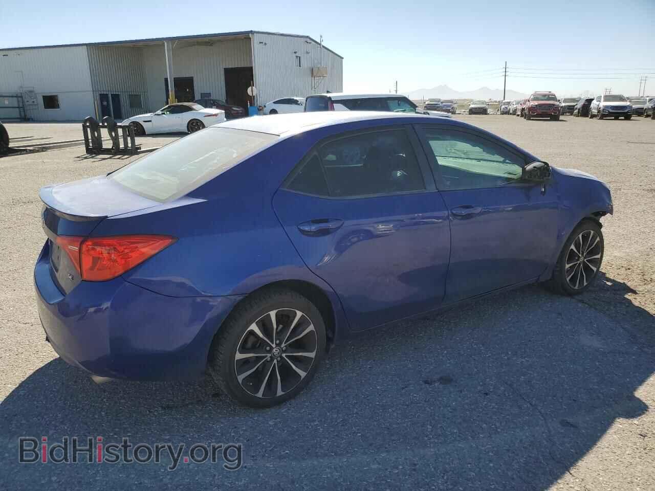 2017 TOYOTA COROLLA - VIN: 2T1BURHE8HC809152 - Фото 3