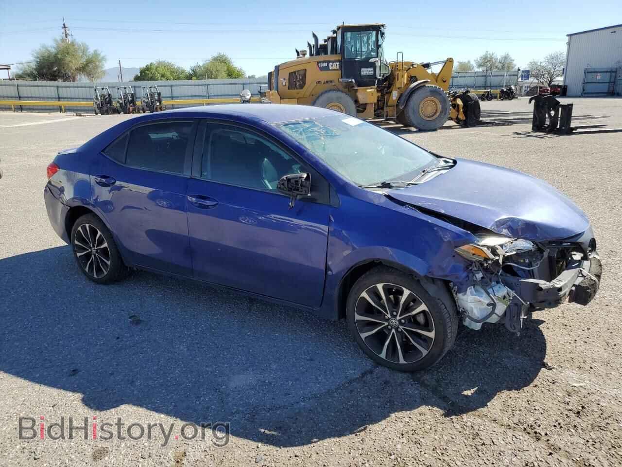 2017 TOYOTA COROLLA - VIN: 2T1BURHE8HC809152 - Фото 4