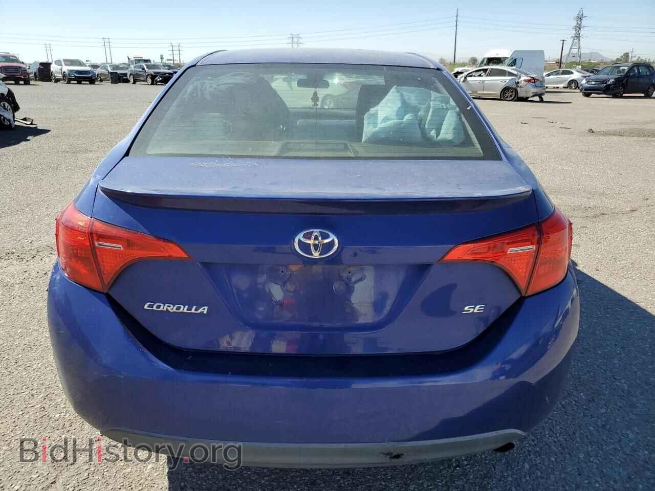 2017 TOYOTA COROLLA - VIN: 2T1BURHE8HC809152 - Фото 6