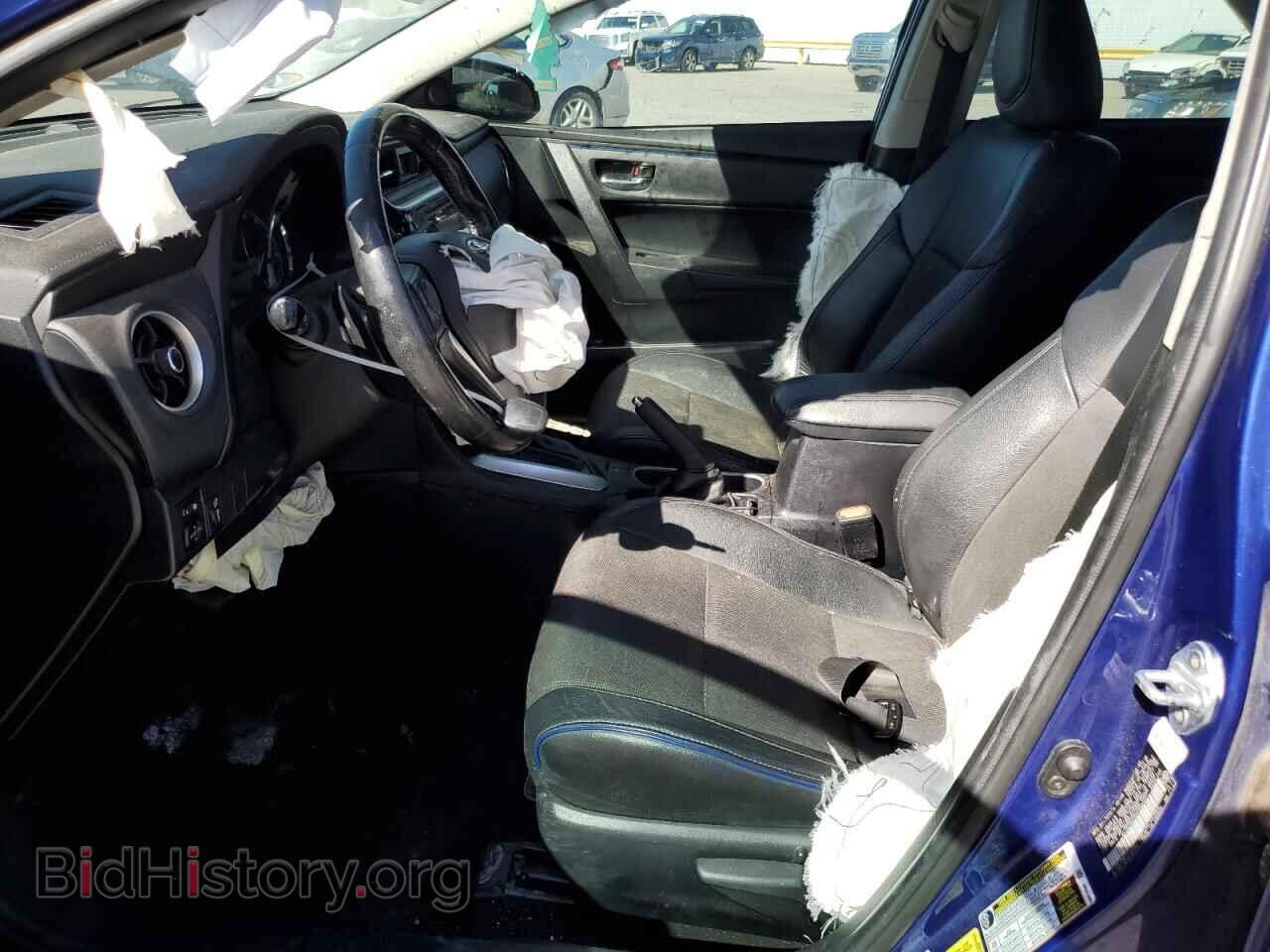 2017 TOYOTA COROLLA - VIN: 2T1BURHE8HC809152 - Фото 7