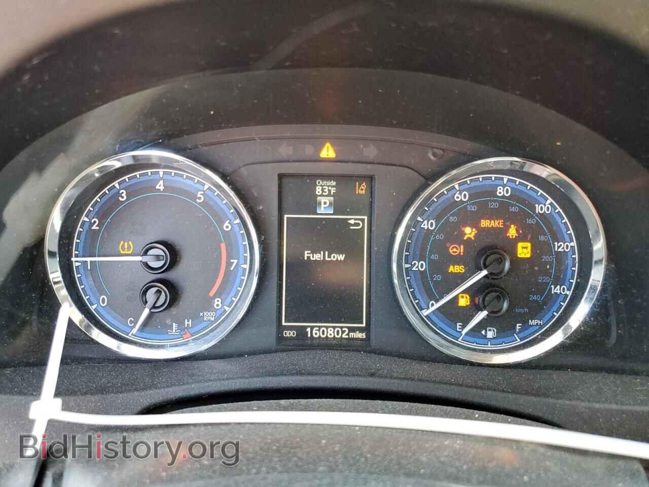 2017 TOYOTA COROLLA - VIN: 2T1BURHE8HC809152 - Фото 9