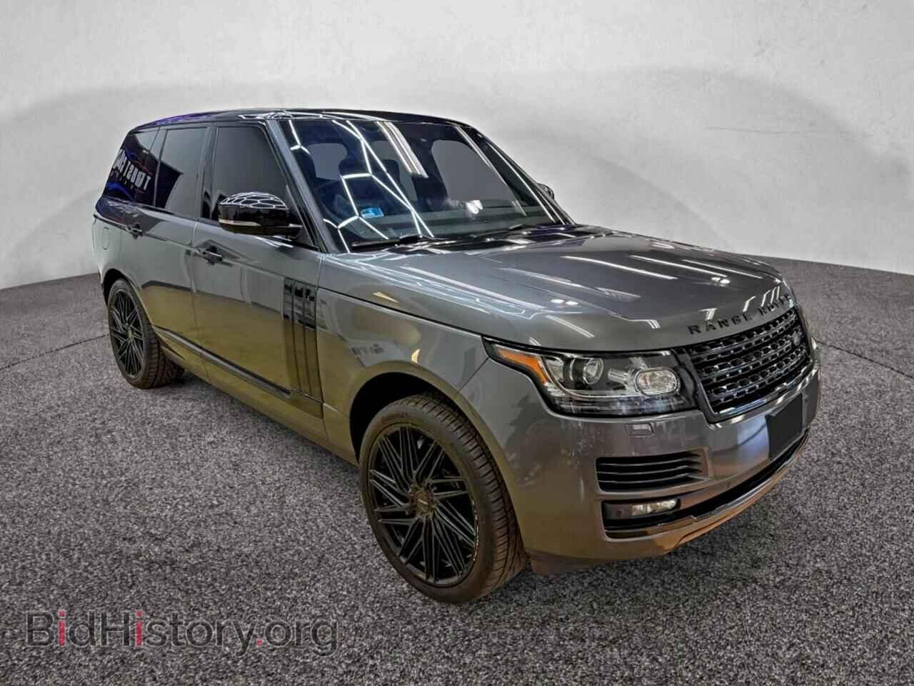 Фотография SALGS2EF1GA266819 - LAND ROVER RANGEROVER 2016
