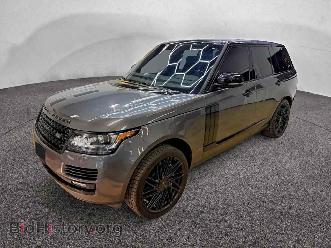 2016 LAND ROVER RANGEROVER - VIN: SALGS2EF1GA266819 - Фото 2