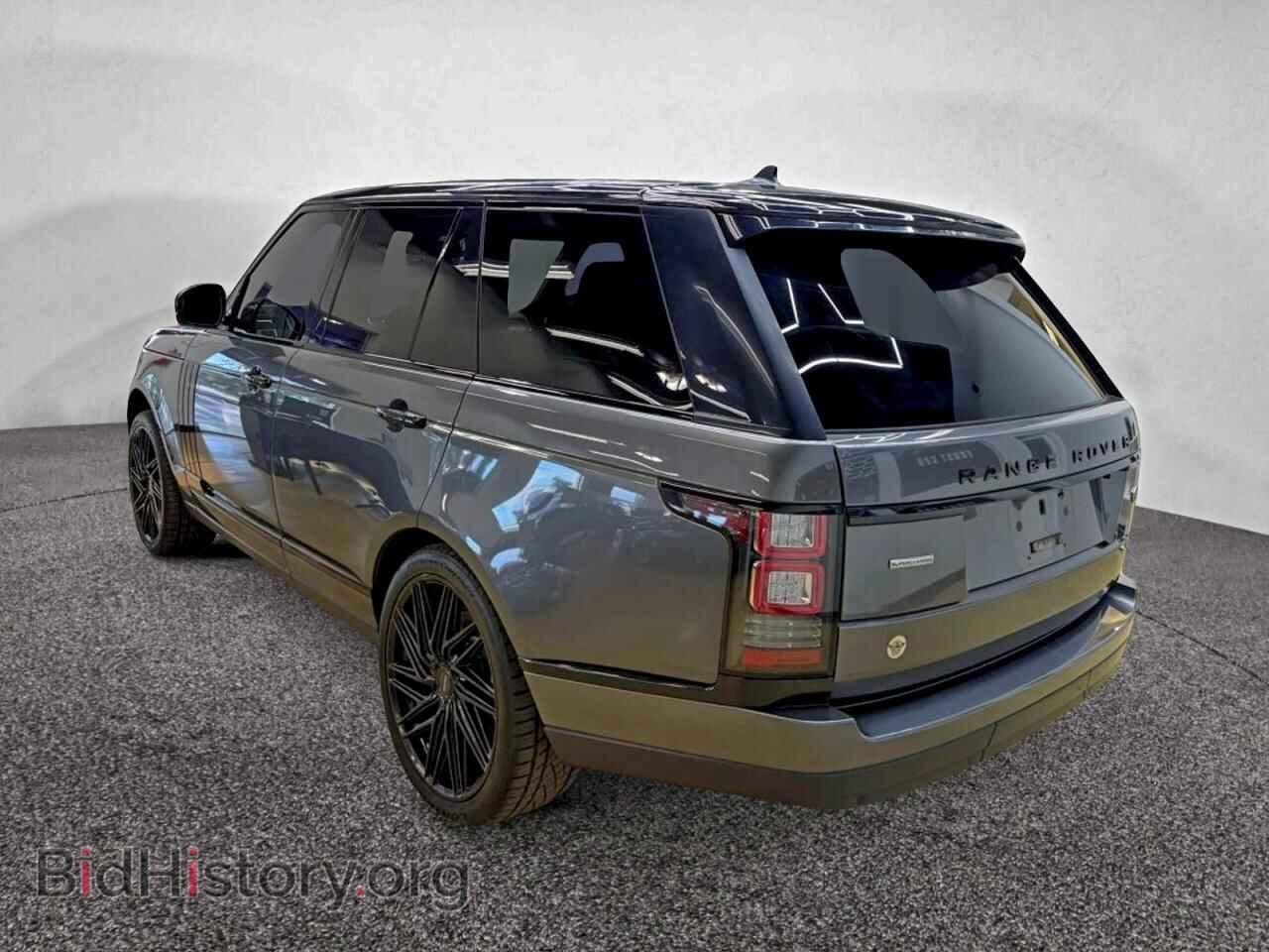 2016 LAND ROVER RANGEROVER - VIN: SALGS2EF1GA266819 - Фото 3