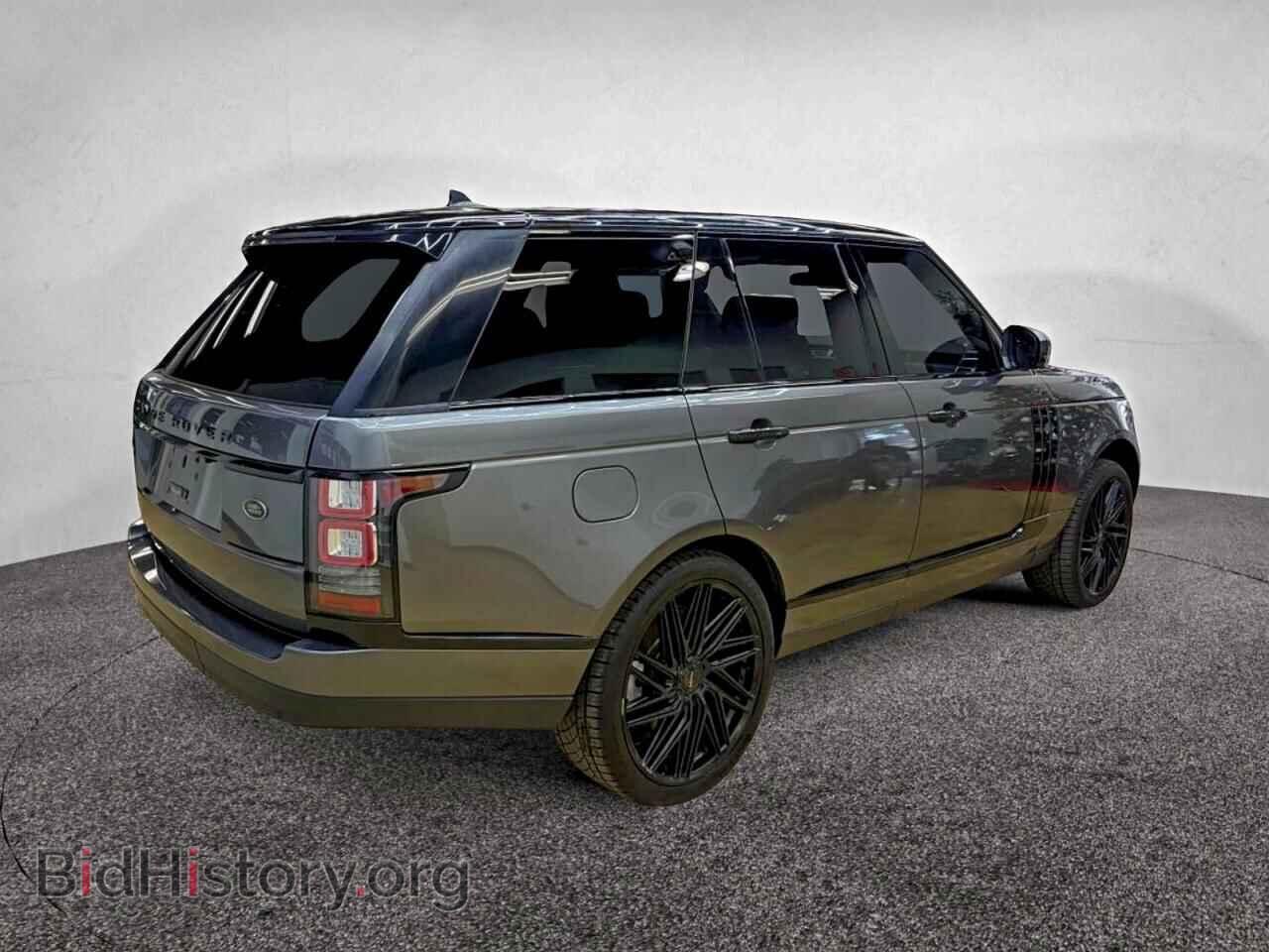 2016 LAND ROVER RANGEROVER - VIN: SALGS2EF1GA266819 - Фото 4