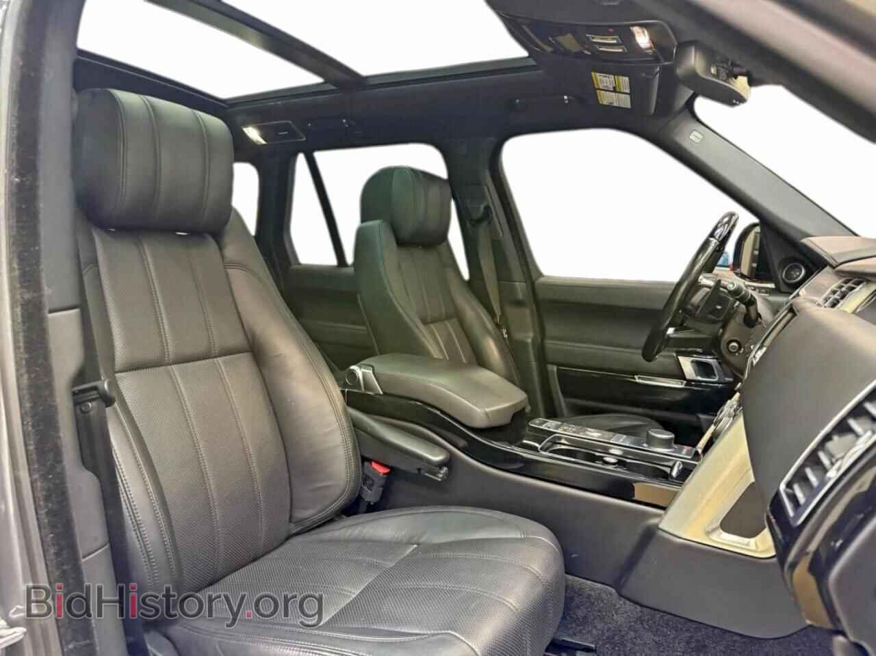 2016 LAND ROVER RANGEROVER - VIN: SALGS2EF1GA266819 - Фото 5