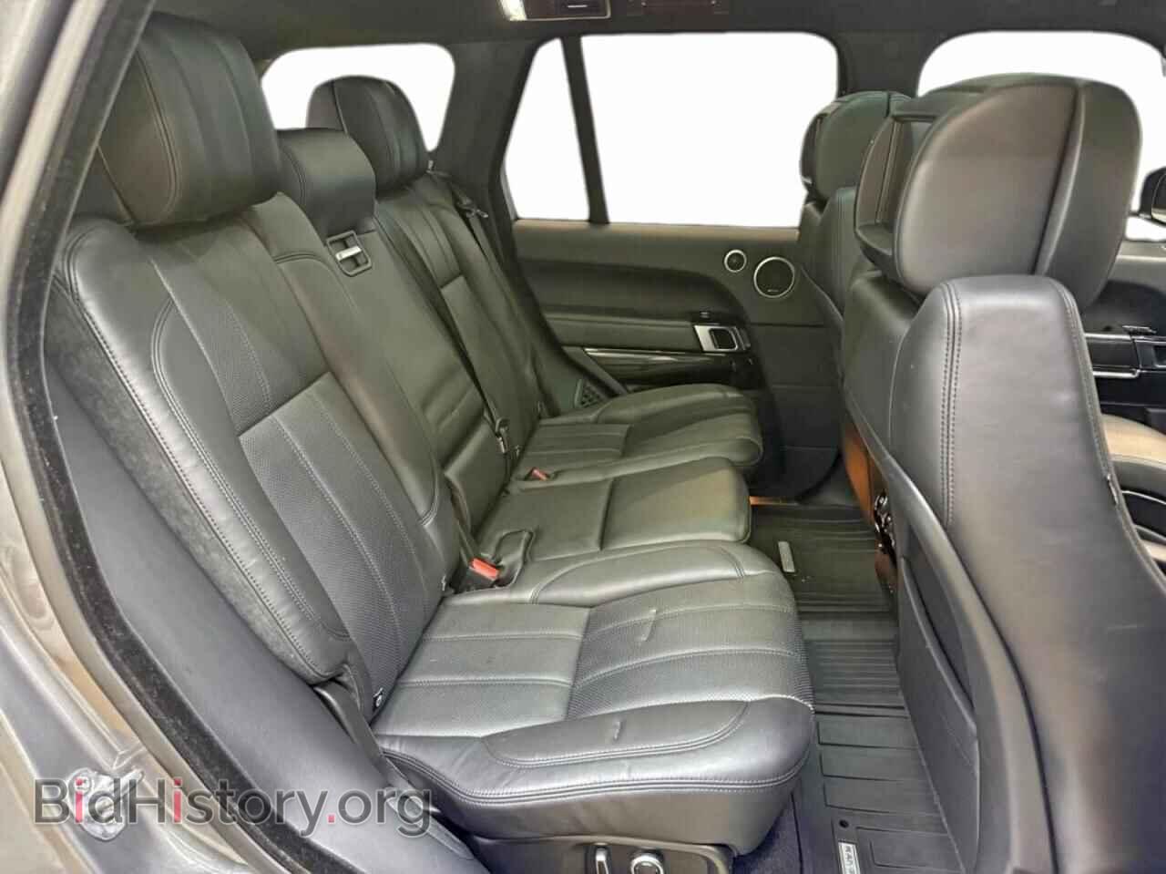 2016 LAND ROVER RANGEROVER - VIN: SALGS2EF1GA266819 - Фото 6