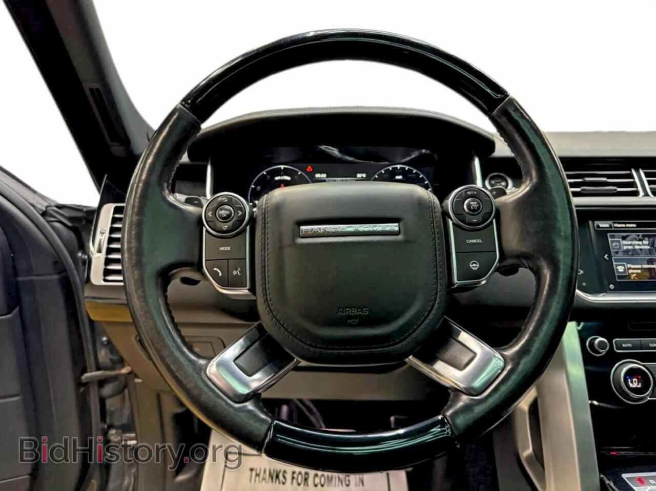 2016 LAND ROVER RANGEROVER - VIN: SALGS2EF1GA266819 - Фото 8
