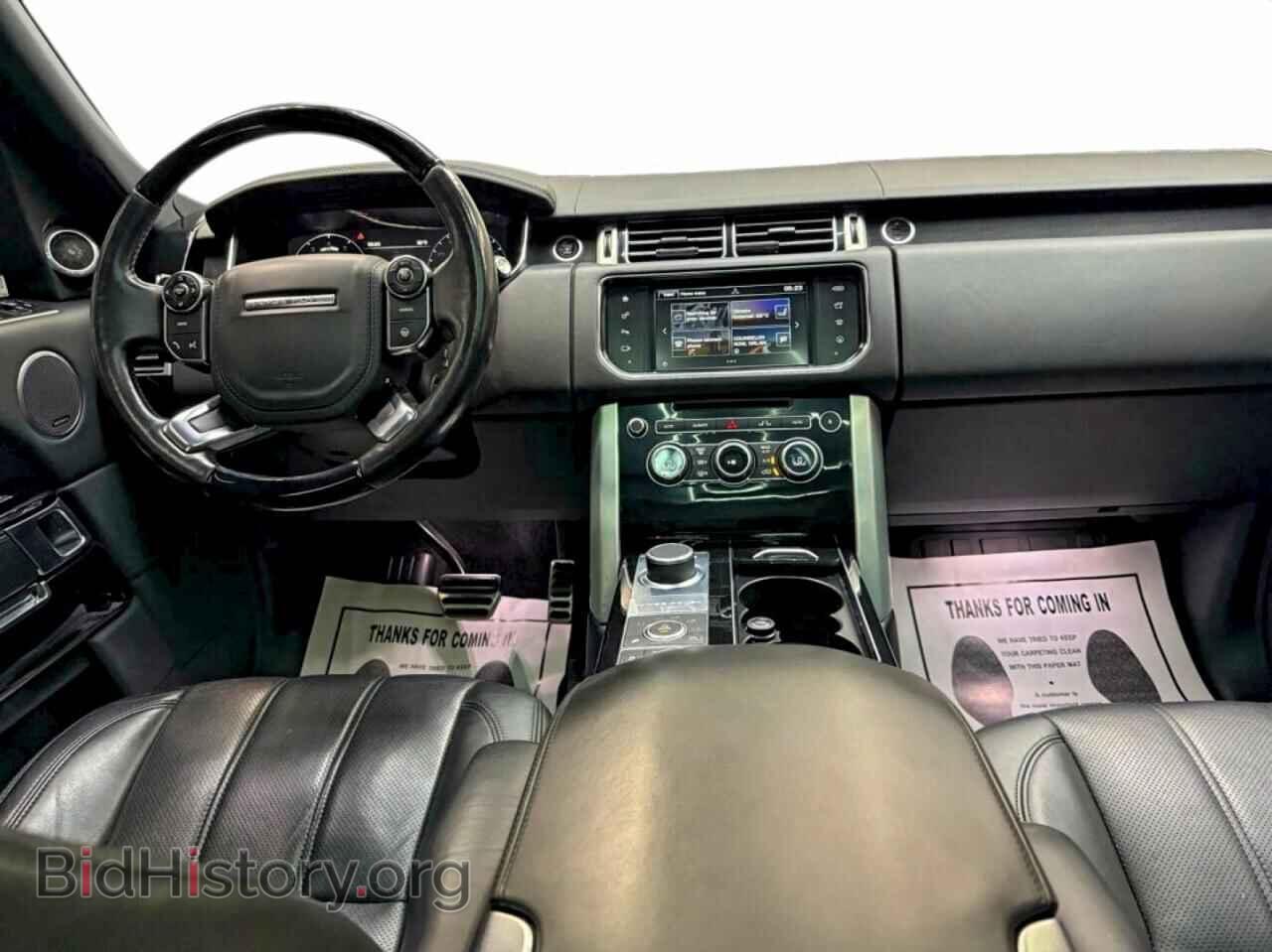 2016 LAND ROVER RANGEROVER - VIN: SALGS2EF1GA266819 - Фото 9