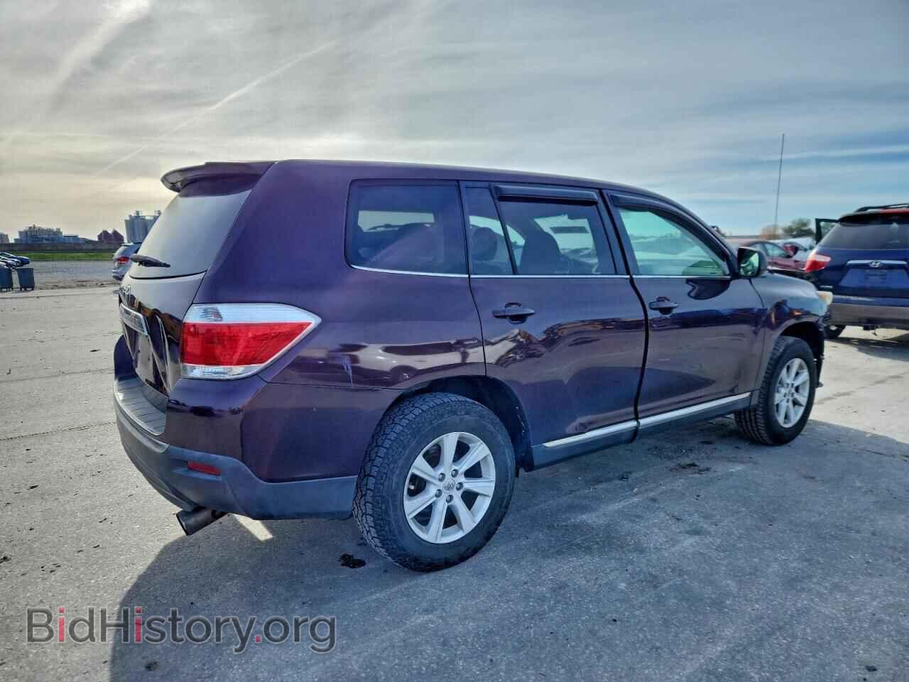 2012 TOYOTA HIGHLANDER - VIN: 5TDZA3EH3CS024895 - Фото 3