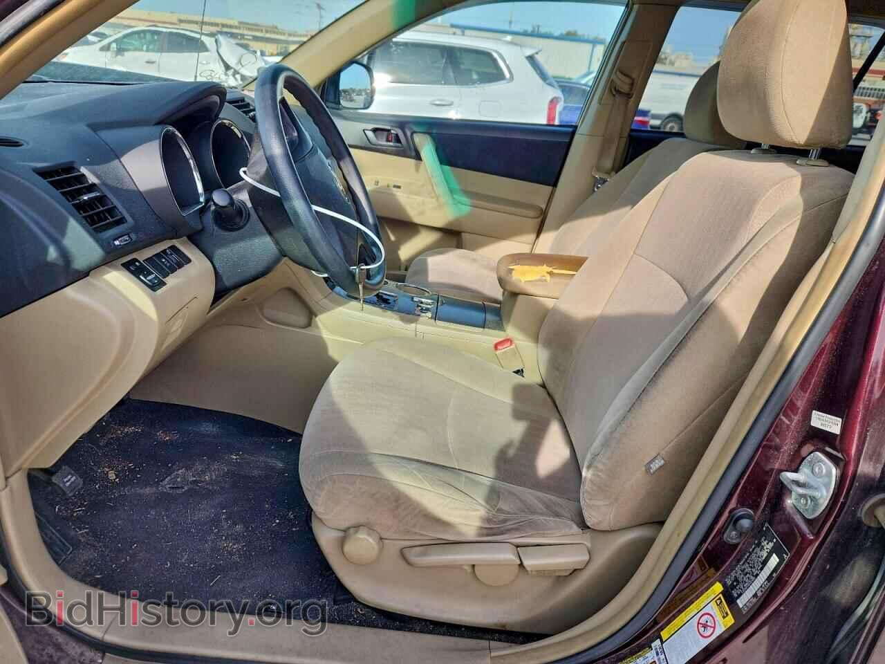 2012 TOYOTA HIGHLANDER - VIN: 5TDZA3EH3CS024895 - Фото 7